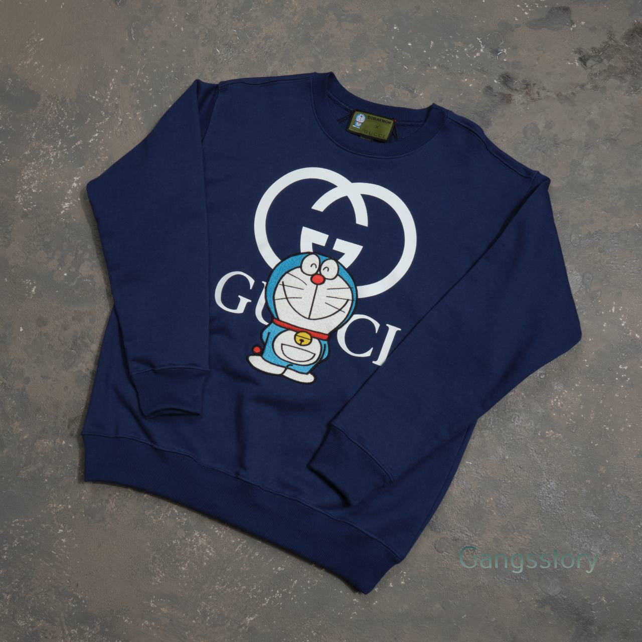 Gucci discount doraemon sweatshirt