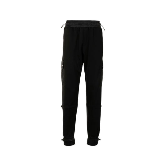 Dolce & Gabbana tapered cargo track trousers Black