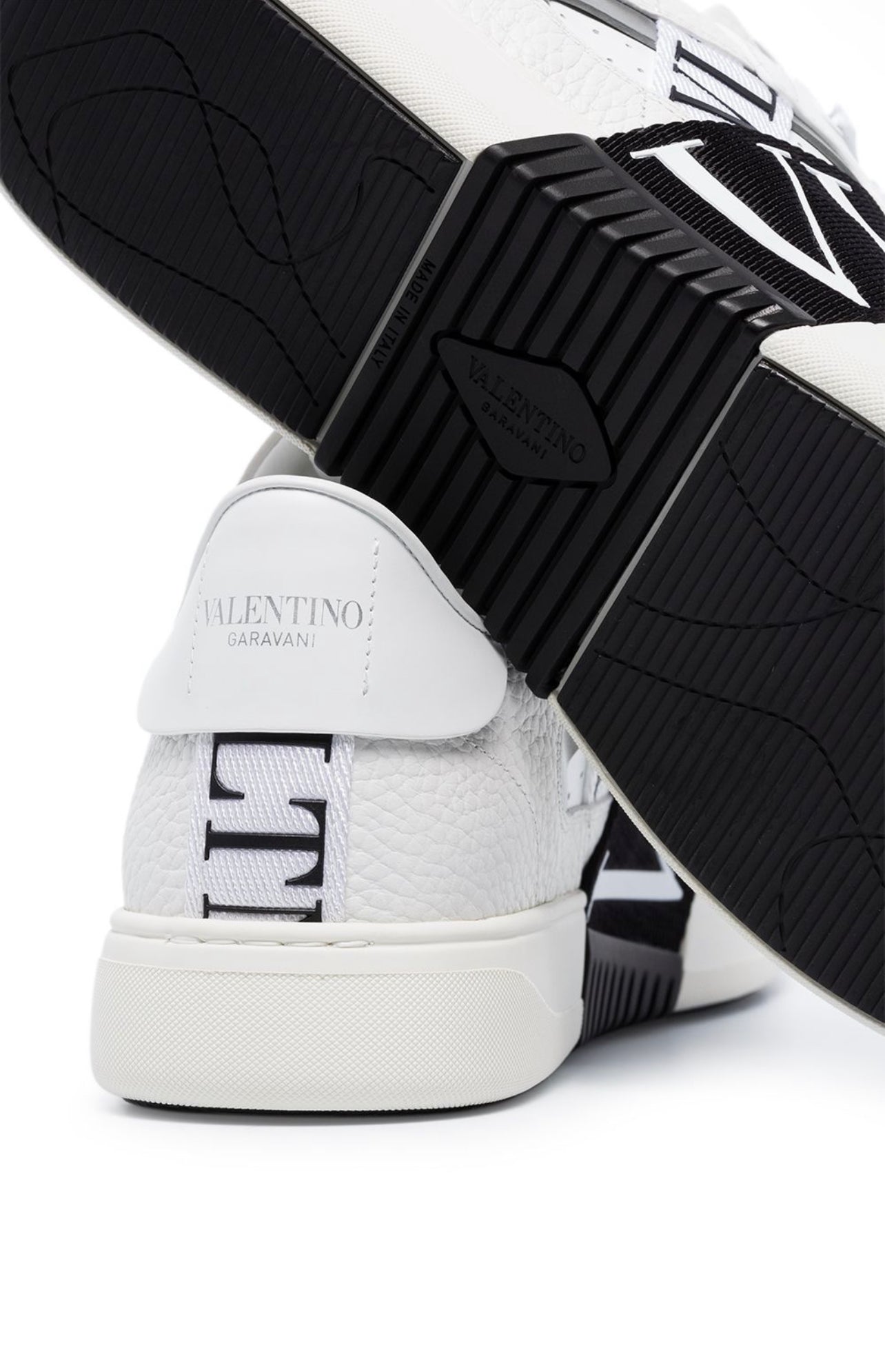 Valentino Garavani VL7N panelled logo-print sneakers