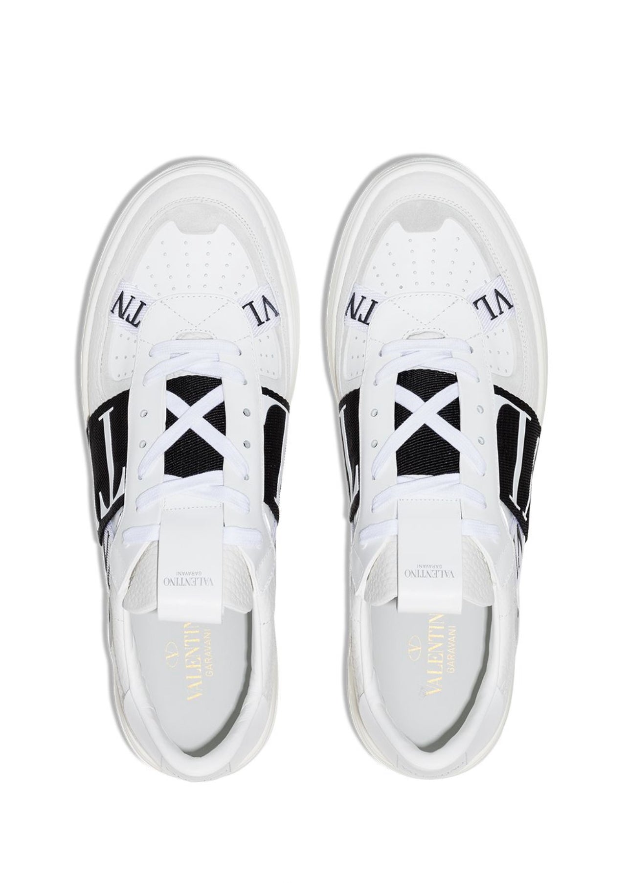 Valentino Garavani VL7N panelled logo-print sneakers