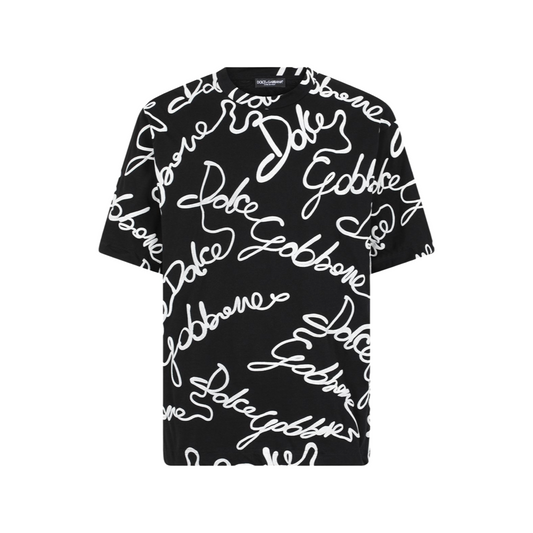 Dolce & Gabbana logo-print cotton T-shirt