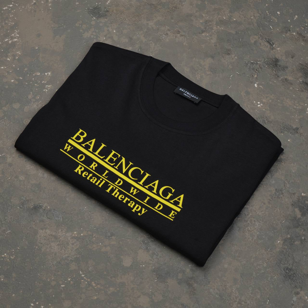 BALENCIAGA Retail therapy Tシャツ 商品は100%正規品