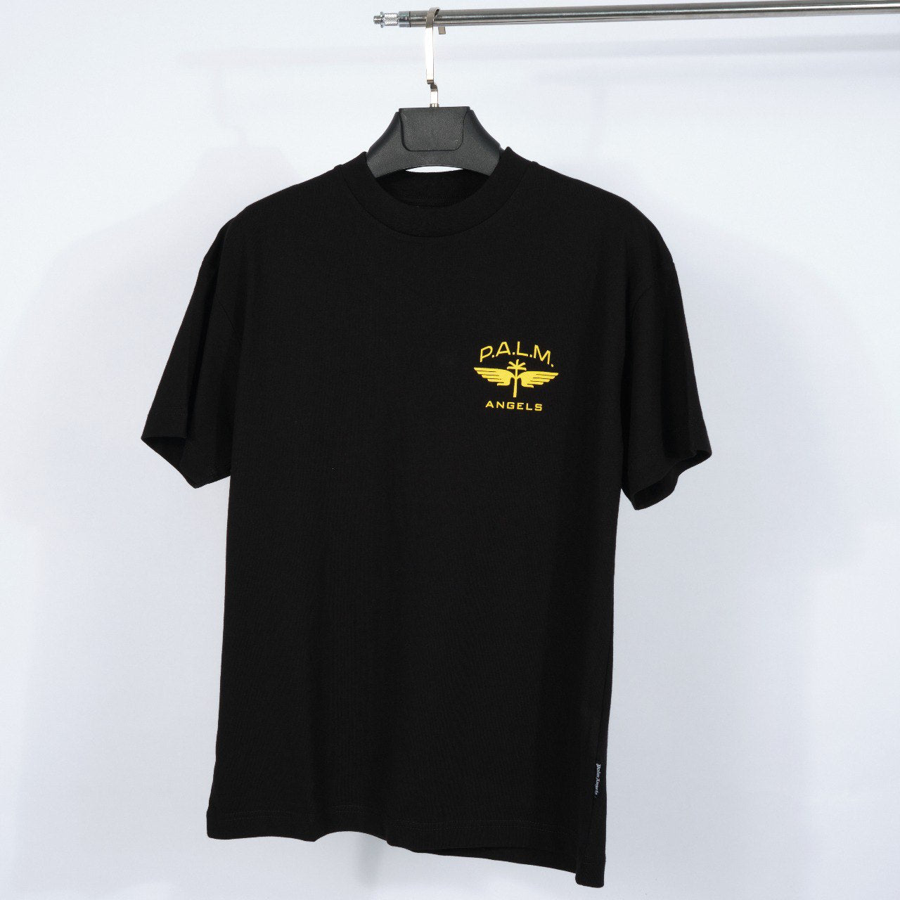 Palm Angels  MILITARY WINGS LOGO TEE T-shirt Black