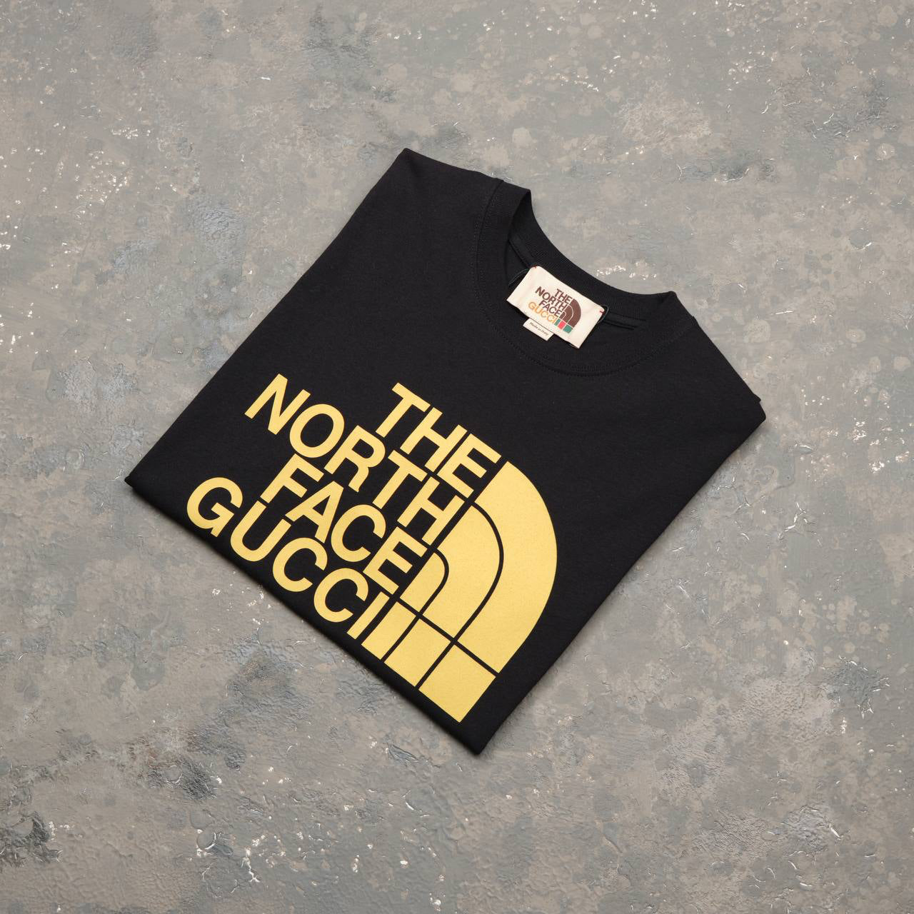 Gucci x The North Face  oversize T-shirt  Black