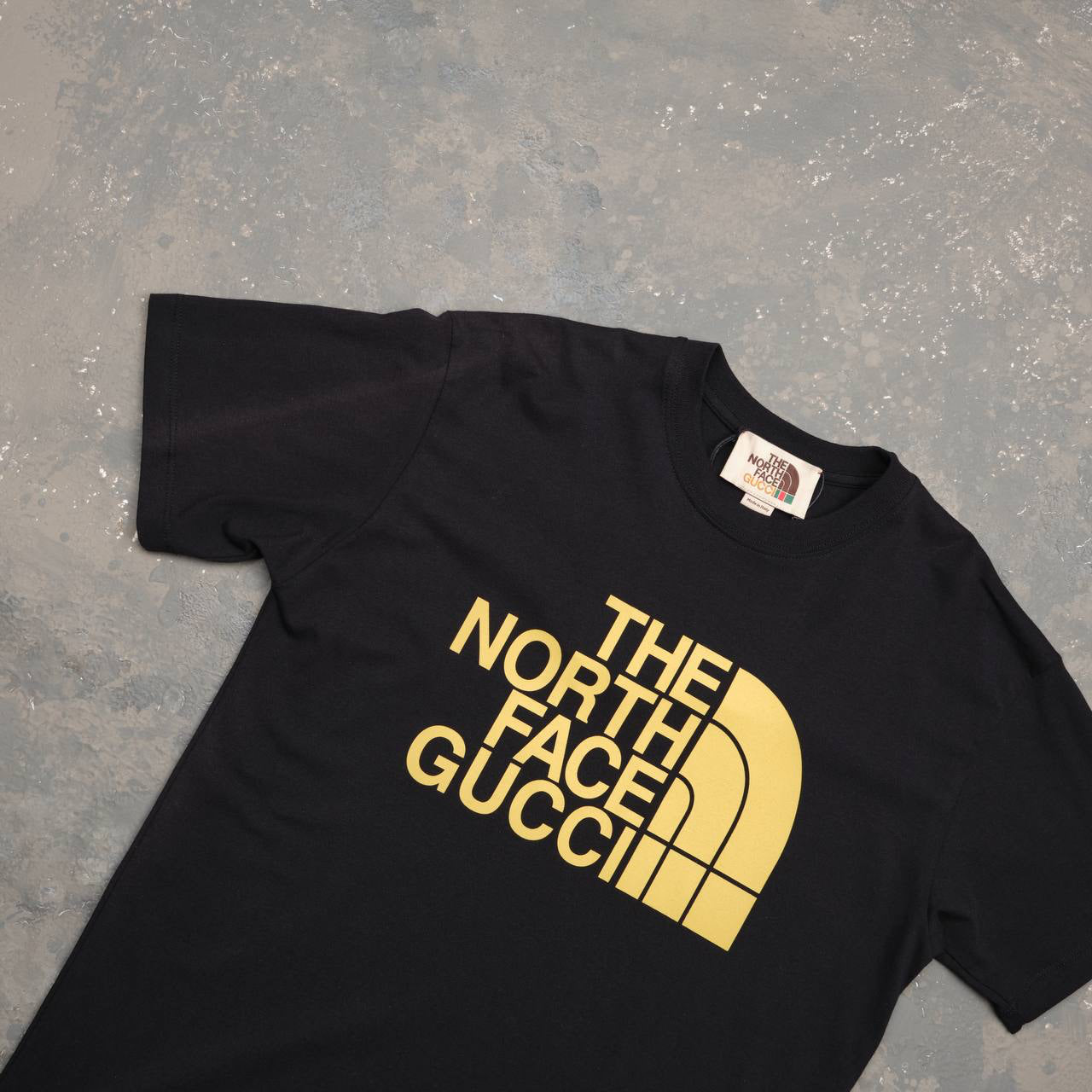 Gucci x The North Face  oversize T-shirt  Black