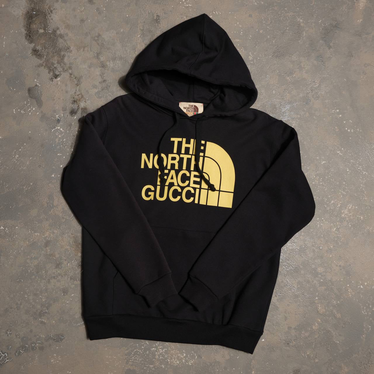 Gucci black sale and gold hoodie